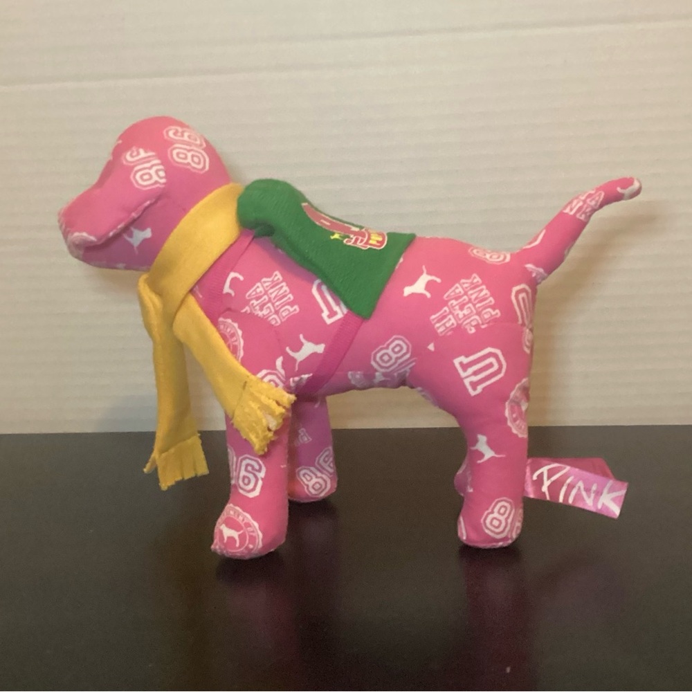 PINK Victoria’s Secret 2007 Dog Plush